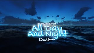 Jax Jones, Martin Solveig, Madison Beer - All Day And Night (DanN Remix) 2024