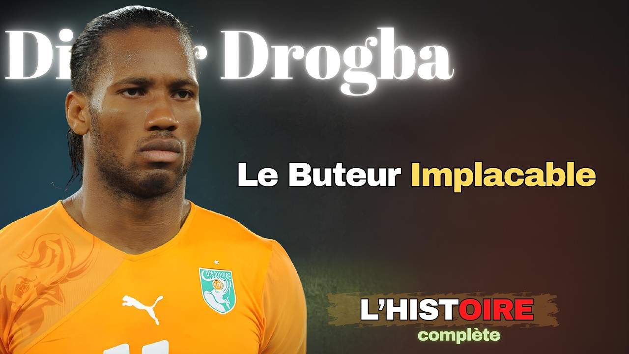 Didier Drogba: Le Monstre des Grands Matchs | Histoire Complète