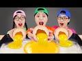 Giant Ostrich Egg DONA Mukbang