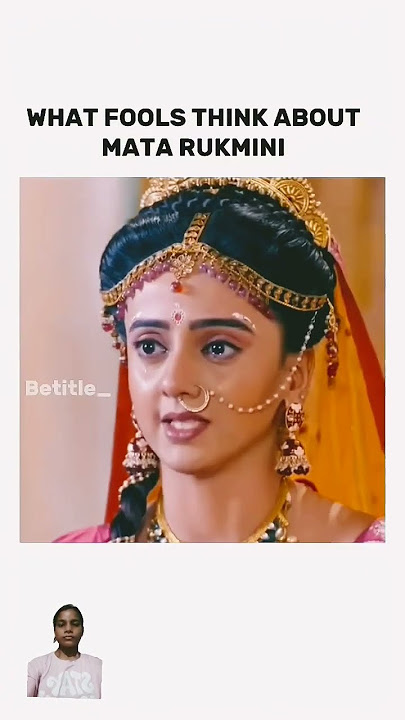 Rukmani and krishn #love