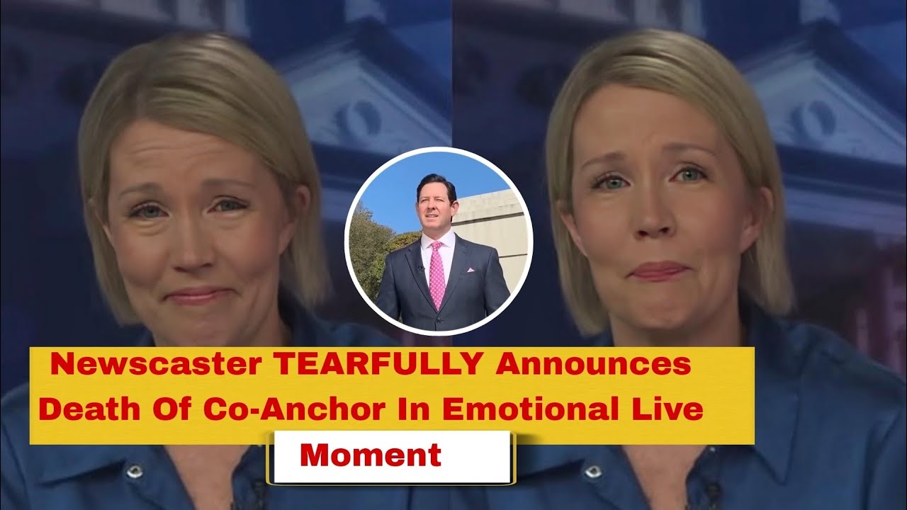Emotional Farewell: News Anchor Tearfully Announces Co-Anchor’s Passing ...