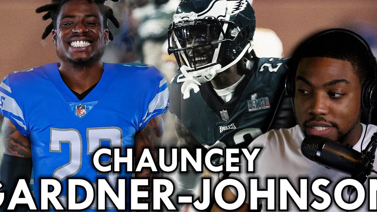 Chauncey GardnerJohnson Highlights Reaction (NFL 202223) YouTube