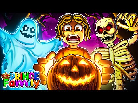 Halloween Song | The Prince Family | Kids Songs + Nursery Rhymes