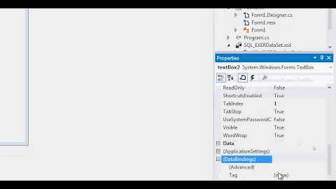 BindingSource BindingNavigator