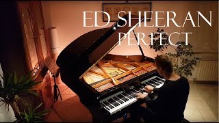 Perfect - Ed Sheeran (Piano Cover) arr. by Jon Schmidt chords