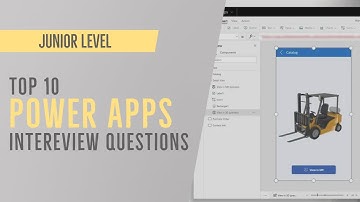 Top 10 Power Apps interview questions in 2023