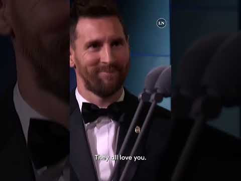 El emotivo discurso de Hugo Porta para Lionel Messi, en un encuentro conmovedor y el recuerdo de Nelson Mandela