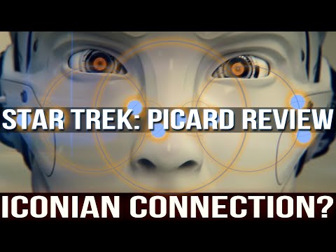 Review 200,000 Years Ago? Star Trek Picard "Broken Pieces" E08