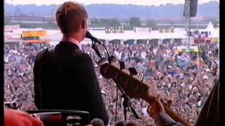 The Divine Comedy, Something For The Weekend, live at the Reading Festival 1998