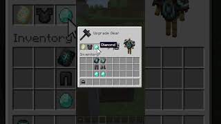 "NEW Diamond Armor Trim Is INSANE💎🔥"|moulaga| #minecraft
