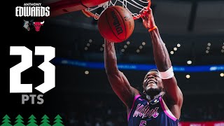 Anthony Edwards Is A Complete Bucket Vs The Chicago Bulls | 12.29.25