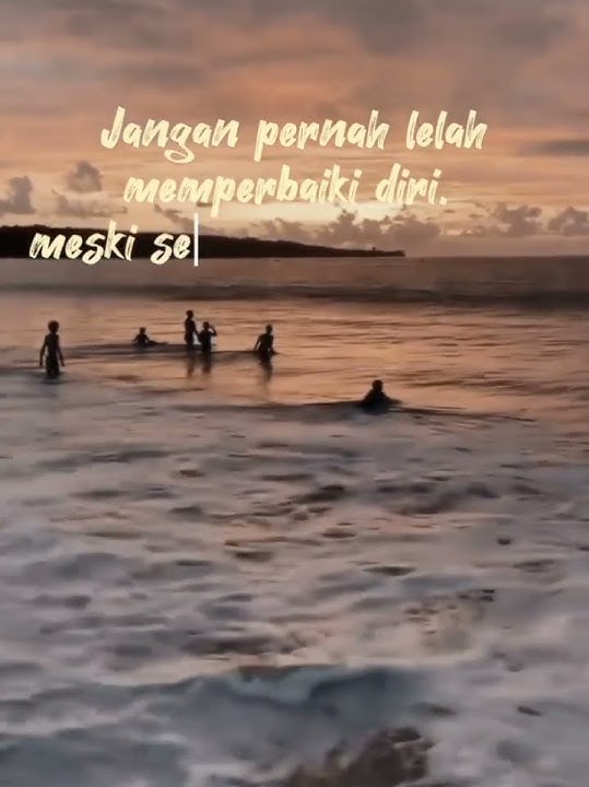 Kata motivasi #bali #pantaibali #pantai