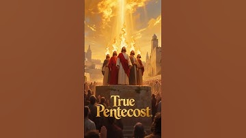 The True Message Behind Pentecost – It Wasn’t Just Fire