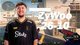 ZyWoo (26-10) VS PARIVISION - ESL Pro League Season 24 | CS2 DEMO POV