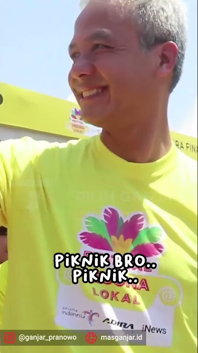 KALAU UDAH SETRES? PIKNIK!