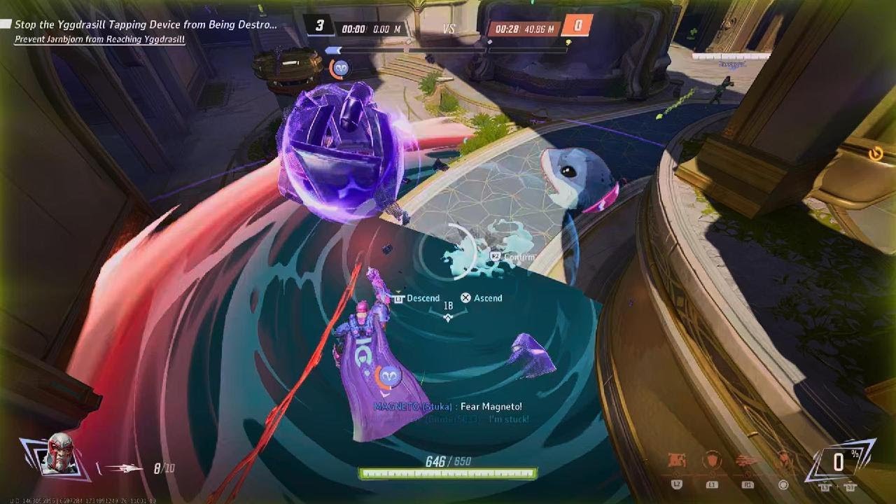 Yggdrasill Path Rivals First Point Marvel Rivals: Comp Yggdrasill Path Magneto - YouTube