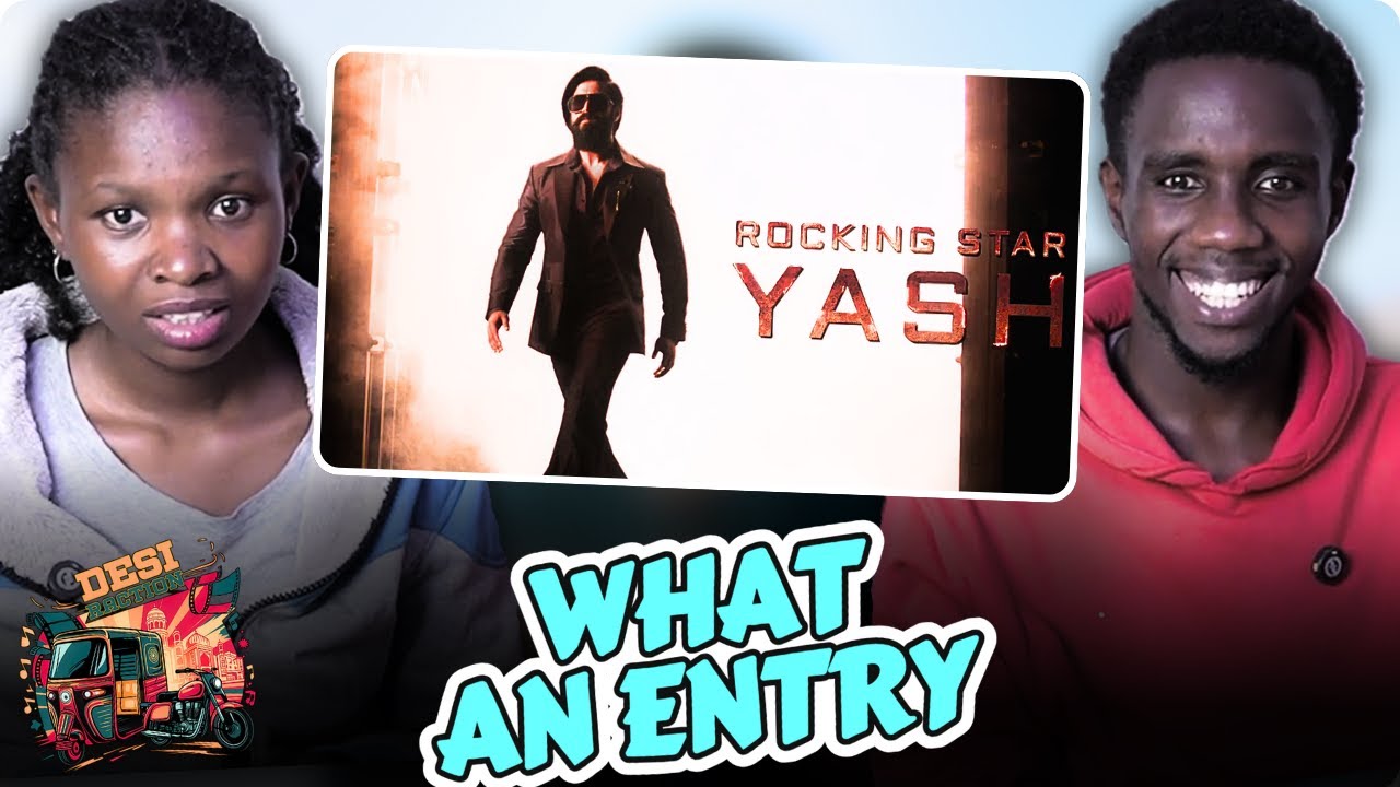 KGF Chapter 2 – Rocky ENTRY scene reaction | YASH