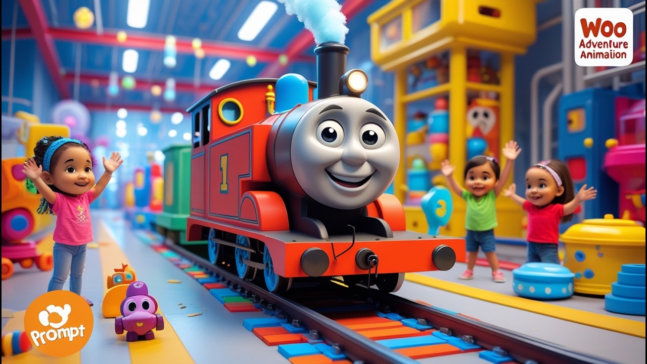 🎉 Toy Trains for Toddlers 🚂 | Choo Choo Cartoon with Thomas & Friends