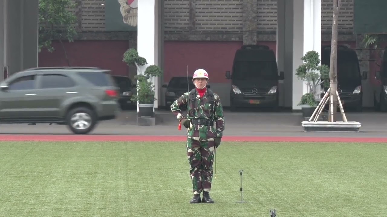 Contoh video pelaksaanaan seleksi calon Danup HUT Kemerdekaan RI