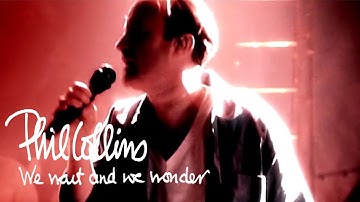 Phil Collins - We Wait And We Wonder (Official Music Video) [HD Upgrade]