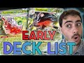 Toedscruel ex may be EXACTLY what Grass Types NEED!! | Obsidian Flames Early Deck List