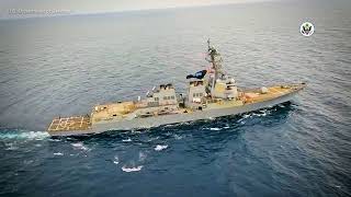 U.S. Military Strategy to Defend Red Sea Shipping