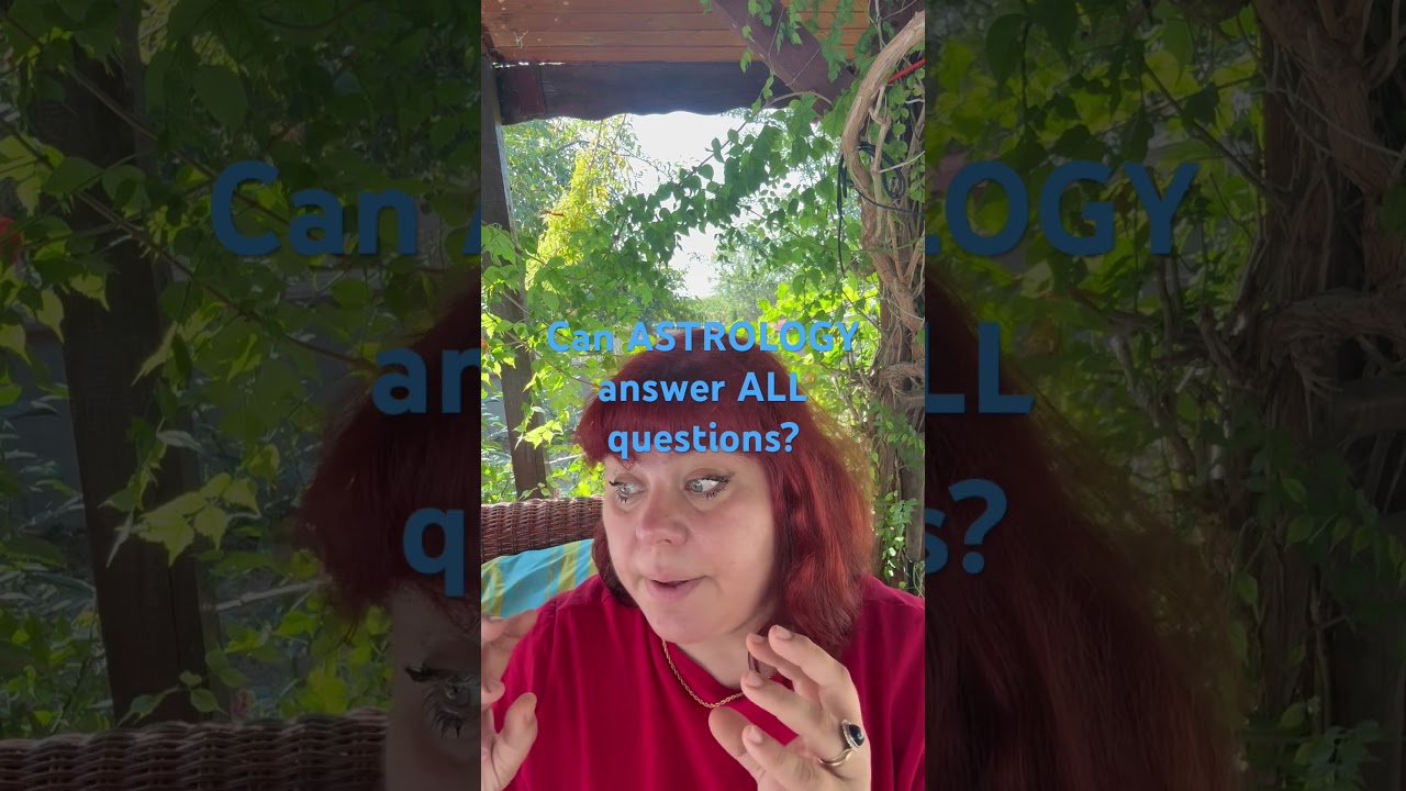 Can astrology answer all questions?