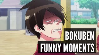 Bokuben Funny Moments | Bokutachi wa Benkyou ga Dekinai | Funny Anime | We Never Learn