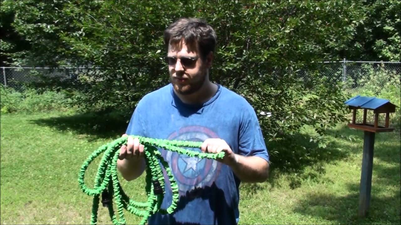 Pocket Hose Review ExpandAble Hose, FlexAble, XHose in action Does