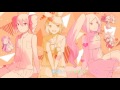 【UTAU+鏡音リン合唱】初恋マジック【重音テト+仄歌エリー+傷音ウサ+春歌ナナ+桃音モモ】