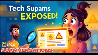 Scamversations: Exposing Tech Scam Tactics: Don’t Fall for This Trick!