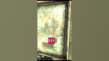 Did you know about this door? #fallout3 #falloutlore #fallout #bethesda #gaming #shorts