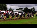 2013 UK Outdoor Tug of War Championships - Men 600 kilos Bronze Medal Pull - Second End