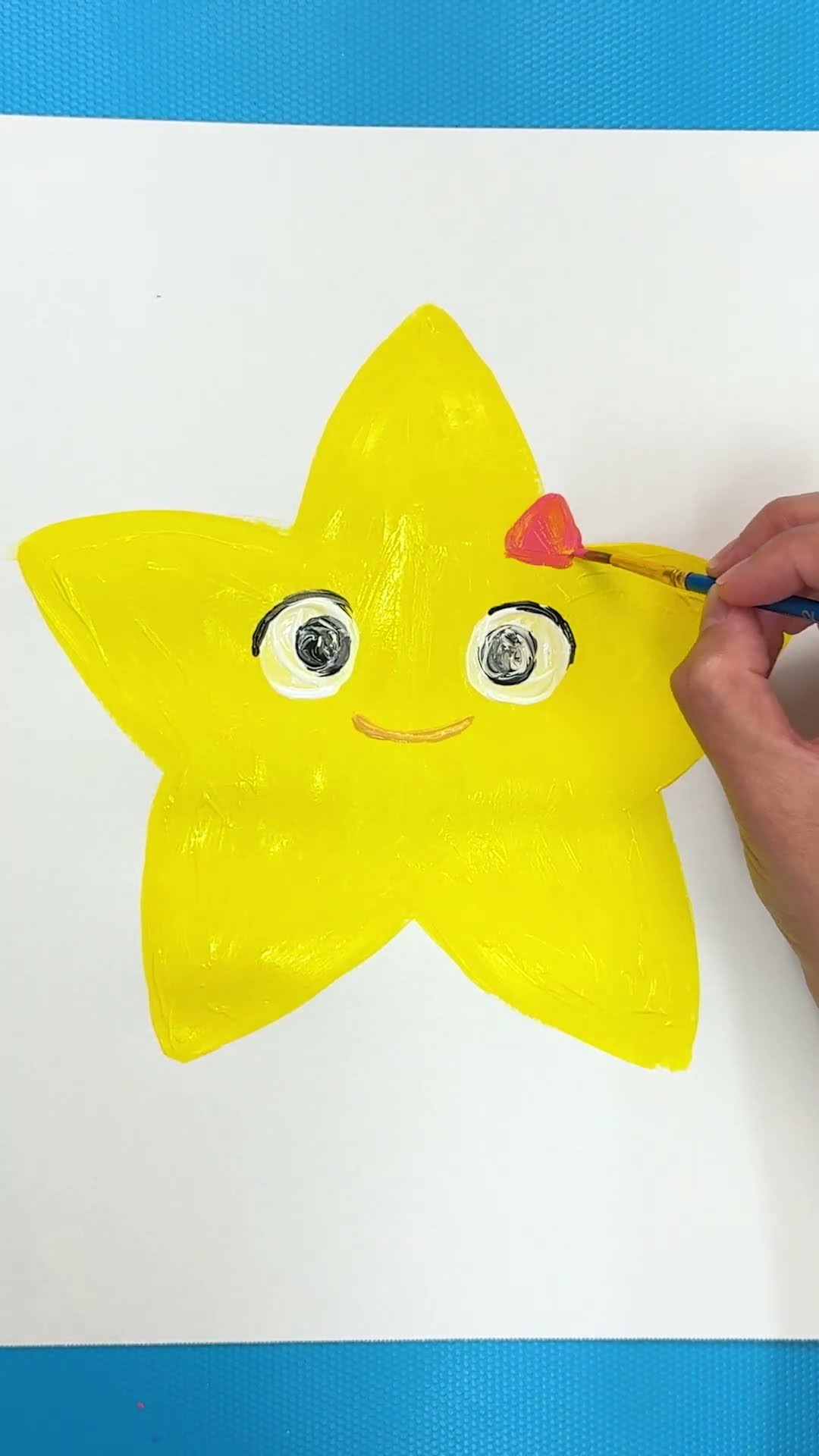 Vamos a pintar una estrella ⭐??️| #CancionesInfantiles #LittleBabyBum