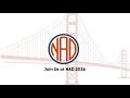 Join Us at NAD 2026