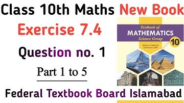 Exercise 7.4 Math Class 10 NBF | Unit 7 Ex 7.4 | Trigonometry Identity | FBISE Board | Learning Zone