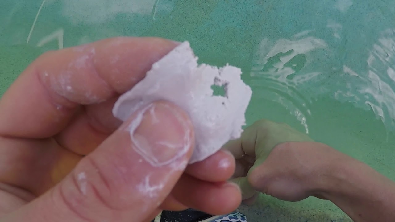 How to find and repair a pool leak.....Pool leak fixed easy - YouTube