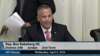 Комитет Палаты представителей по вопросам общественной безопасности, финансов и политики, 08.04.2026 screenshot 1