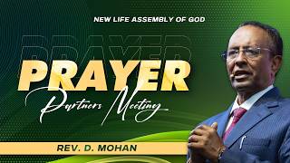 Prayer Partners Meeting | 30 MAY 2026 | 11:00 AM