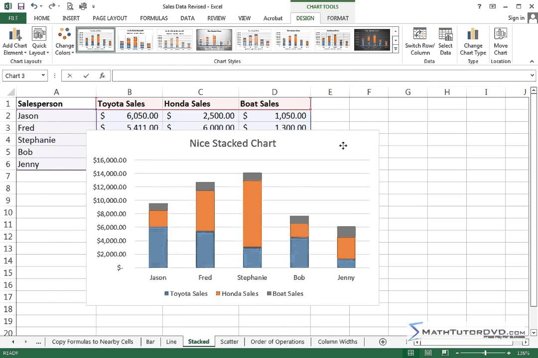 Chart Legend Vba