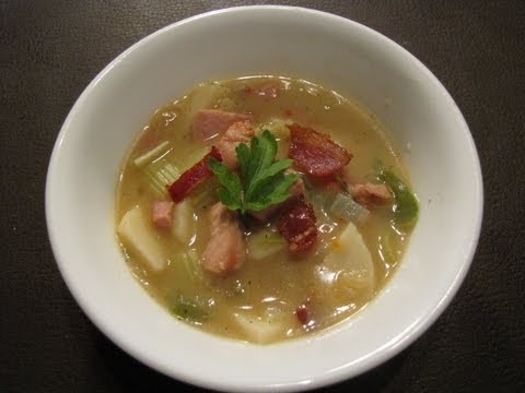 Easter Recipes - Leftover Ham Recipes - Ham And Potato Soup