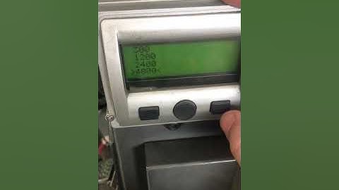 Calmotion Settings LAN/USB Mazak 640M