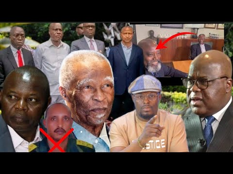 08 30 2025 ACCESS BLOCKED FOR KAMEREH IN SOUTH AFRICA GENERAL GASITA ARRESTED IN KINSHASA EYINDI