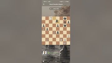 08.03.25 Chess Puzzle - Stunt Double Attack #chess #chesspuzzle