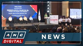 Bongbong Marcos: Education system 'failed' Filipino children | ANC