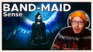 They’ve done it again! BAND-MAID - Sense | REACTION