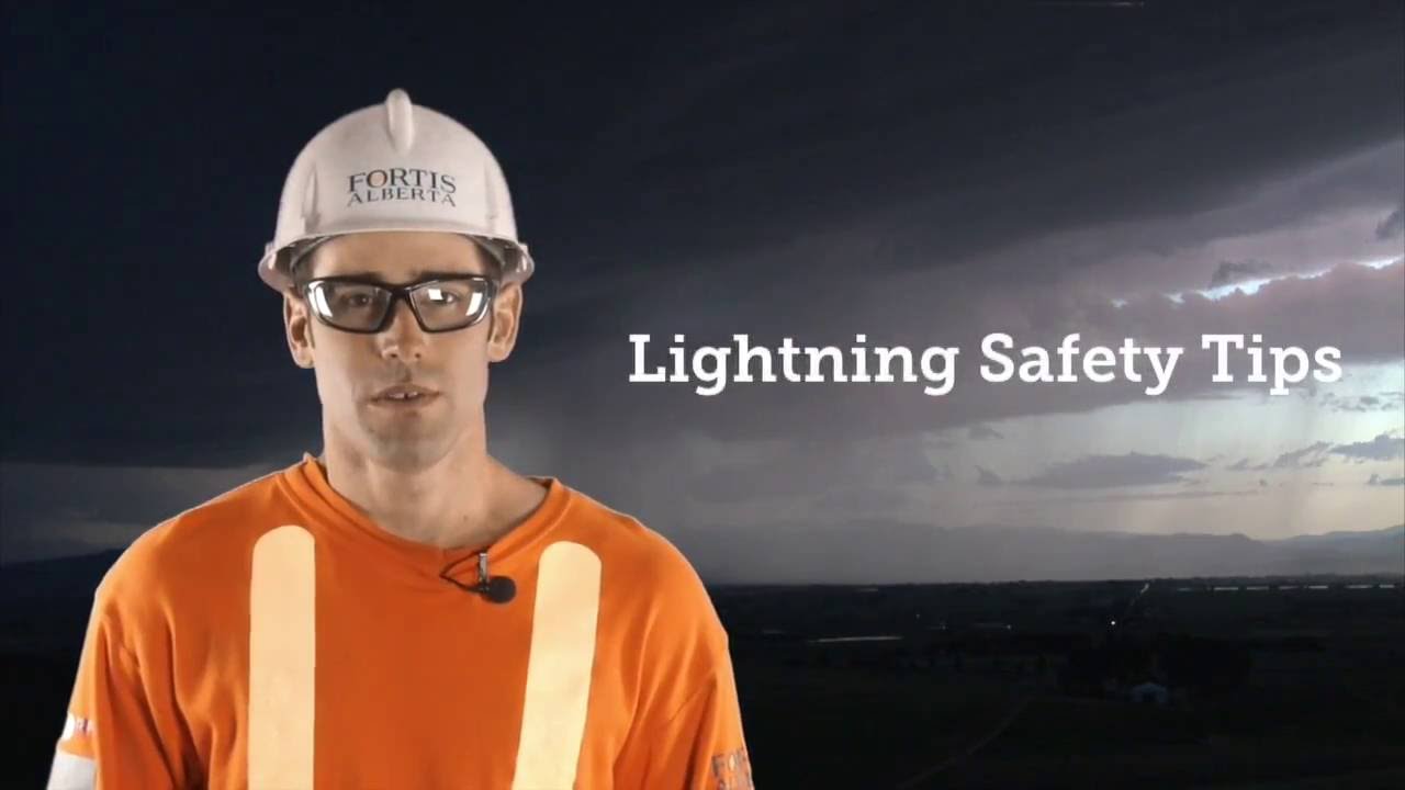 Lightning Safety Tips - YouTube