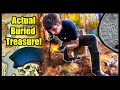 Still Shaking Over What I Found METAL DETECTING!! (Pirate's Treasure)