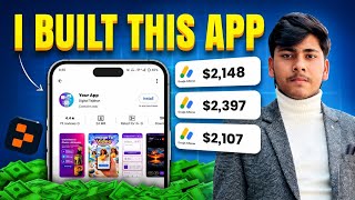 How To Build Mobile Apps Using AI (without coding) | 15mins! Using Replit