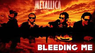 Metallica - Bleeding Me Backing Track